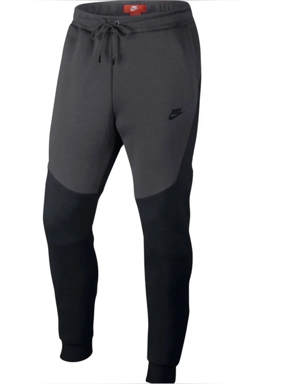Nike Sportswear Tech Fleece Black Anthracite Men's Jogger Track Pants
